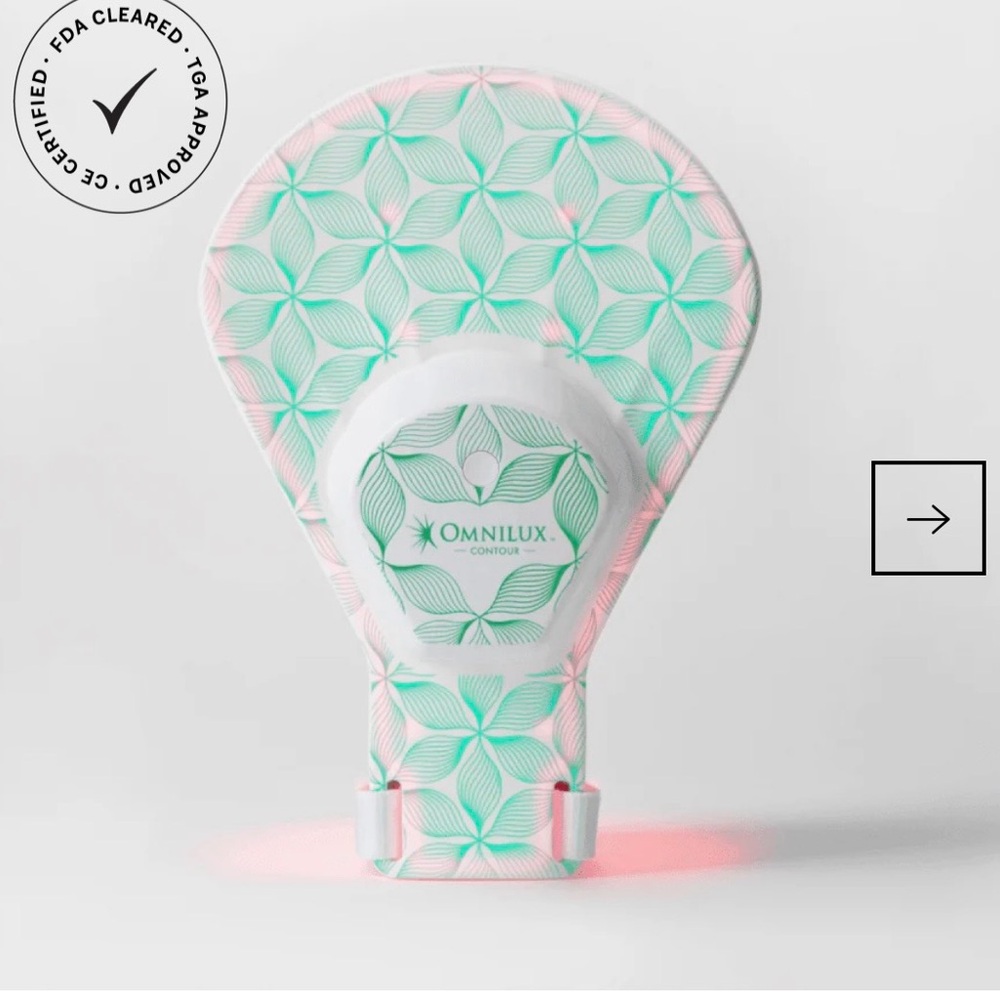 Omnilux Contour Green Skincare Tool